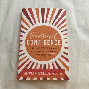 📚3/$35 Emotional Confidence: 3 Simple Steps to Manage Emotions Paperback Book